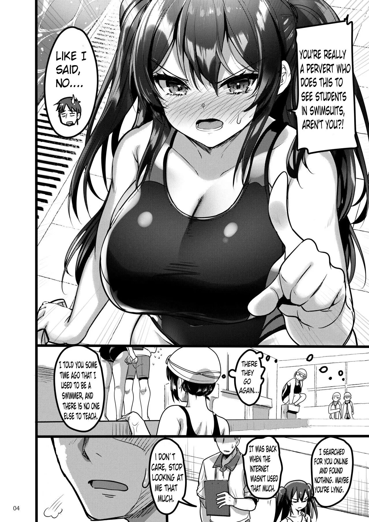 A Story Of How I Hypnotized A Student Who Was Only Mean To Me Chapter 1000 Page 3